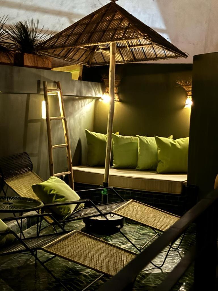 Riad Olive Privatif 4 Personnes Hotel มาร์ราเกช ภายนอก รูปภาพ