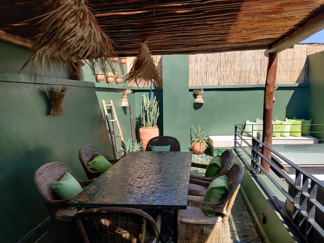 Riad Olive Privatif 4 Personnes Hotel มาร์ราเกช ภายนอก รูปภาพ