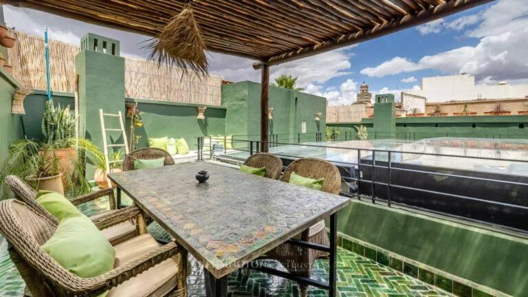 Riad Olive Privatif 4 Personnes Hotel มาร์ราเกช ภายนอก รูปภาพ